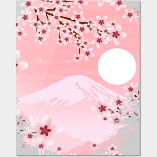 Winter Blossom Posters and Art
